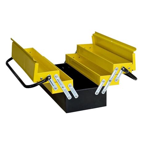 stanley metal cantilever tool box|tool box 5 tray cantilever.